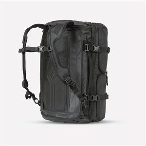 HEXAD Access Duffel Bag - Black - 40L (Carry On Size)